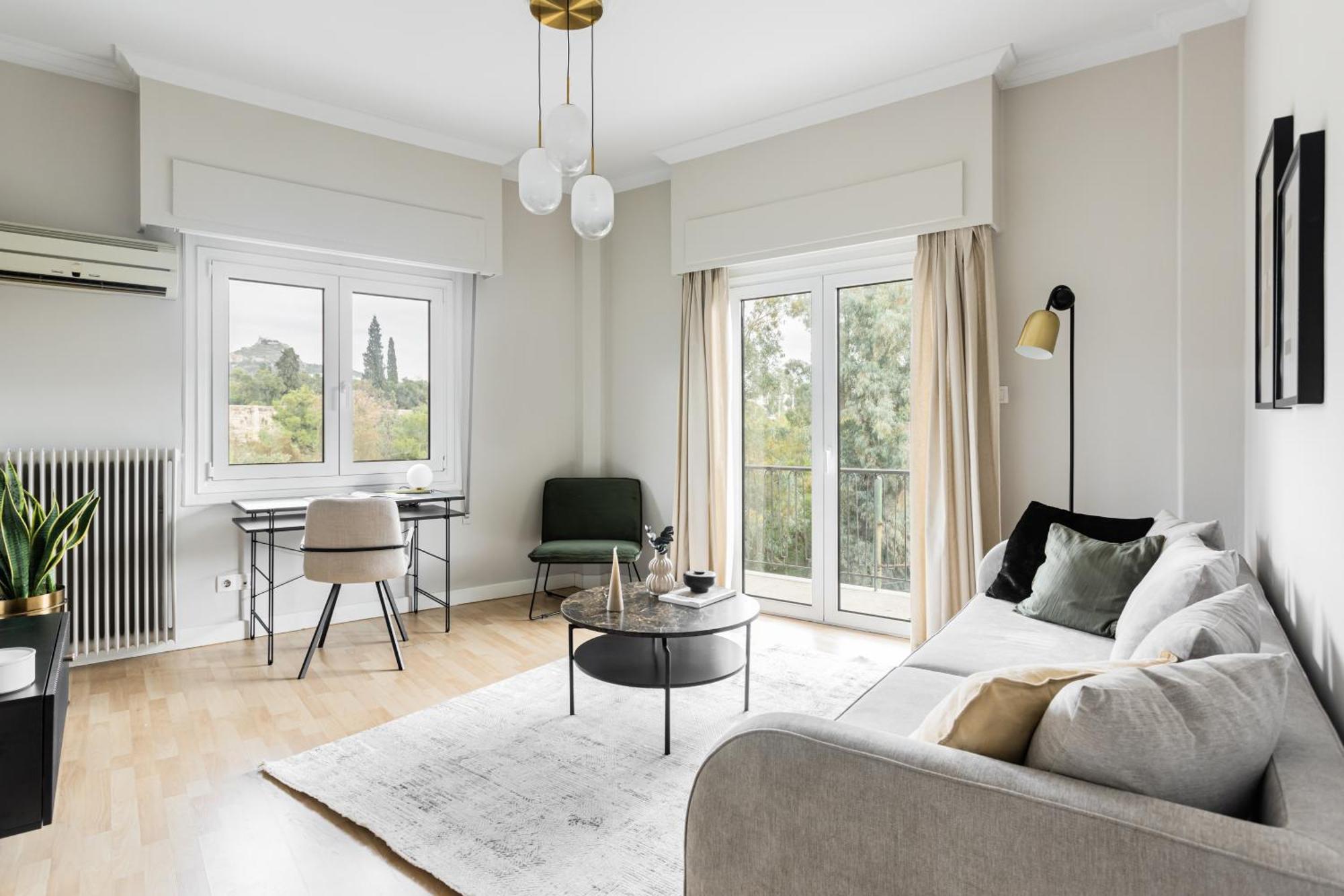 Zeus Temple View 2Bd Apartment By Upstreet أثينا المظهر الخارجي الصورة
